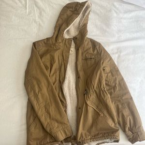 L.A. Hearts tan coat